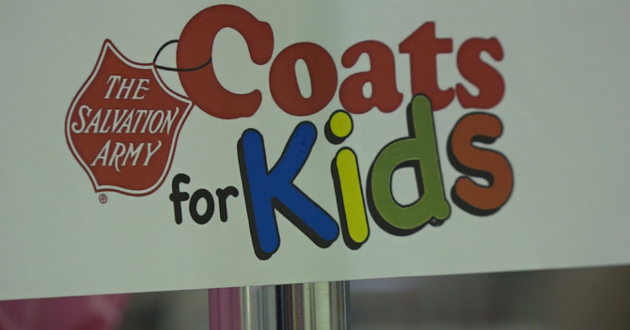 La Crosse County Salvation Army collecting winter gear for children with Coats for Kids program