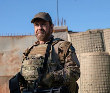 New Chuck Norris Action Movie Agent Recon Gets Trailer