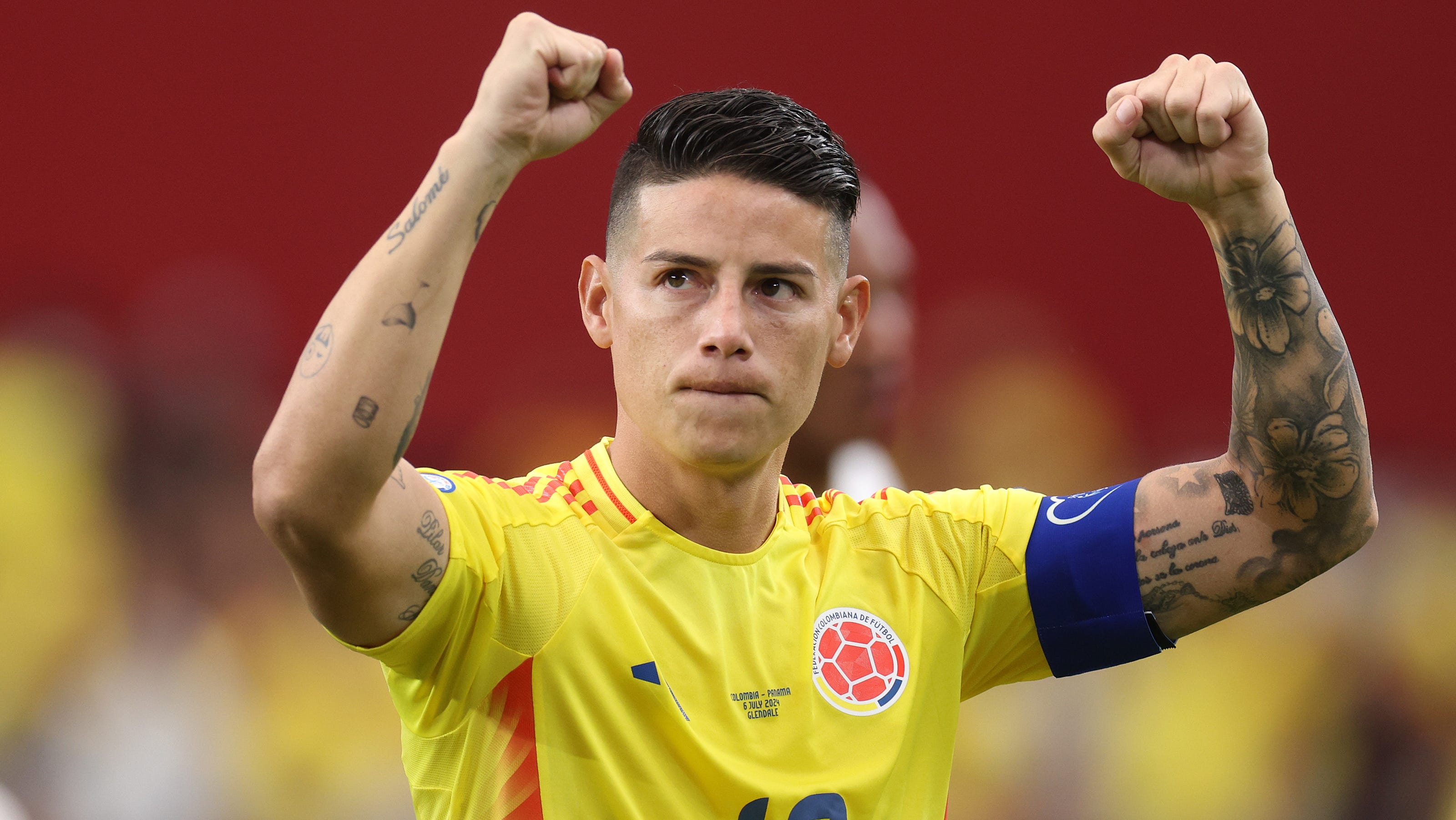Colombia fans take over State Farm Stadium for Copa America quarterfinal win over Panama