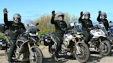 Mega Aberdeen motorcycle challenge for charity is a roaring success