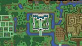 El mapa del nuevo Zelda: Echoes of Wisdom apunta a ser otra vez el de A Link to the Past