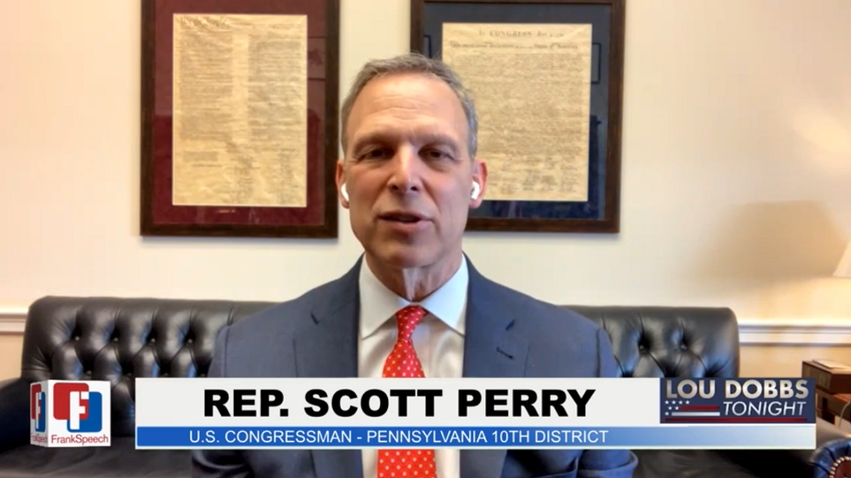Rep. Scott Perry shared post from pro-Nazi and white nationalist account