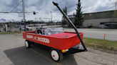 Buy This Massive Radio Flyer Wagon Built From An Old Pickup For Your Inner Child