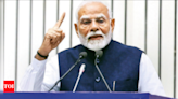Be the primary driving force of development: PM Modi to private sector | India News - Times of India