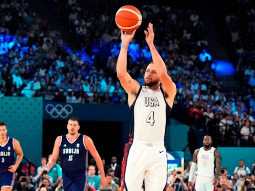 El Dream Team de Estados Unidos sufre para derrotar a Serbia y jugará con Francia por el oro olímpico