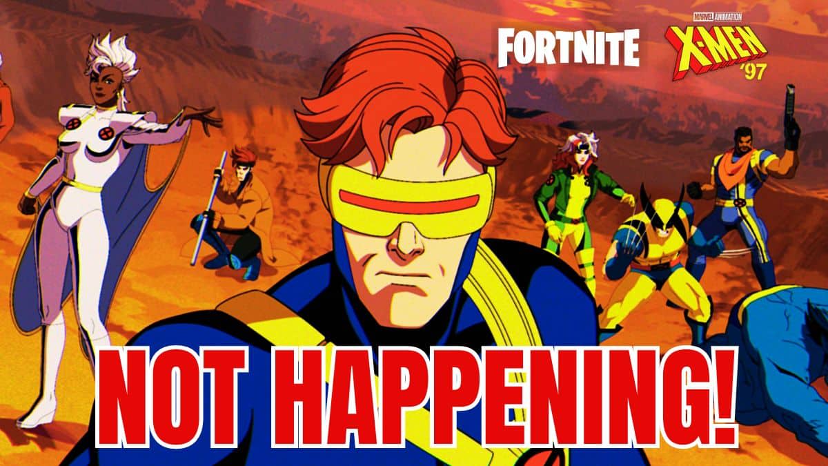 Fortnite x X-Men '97 Collab Will Not Happen This Season