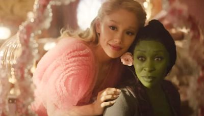 Wicked trailer: Cynthia Erivo’s Elphaba and Ariana Grande’s Glinda embark on a magical adventure