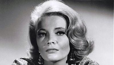 Gena Rowlands: adiós a una fuerza indómita del cine