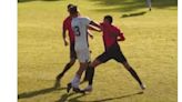 Video: pelea a piñas y patadas en una final Sub 17 de argentinos y brasileños
