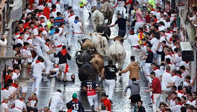 Tercer encierro San Fermín 2024 en directo: turno para los toros de Victoriano del Río