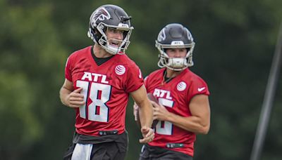 Atlanta Falcons Training Camp: Kirk Cousins Near Perfect, Rookies Stout