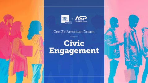 Watch Live: Gen Z’s American Dream, Civic Engagement