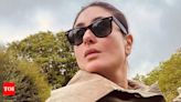 Kareena Kapoor Khan rocks a no-makeup look, says ‘Hello’ from UK | Hindi Movie News - Times of India