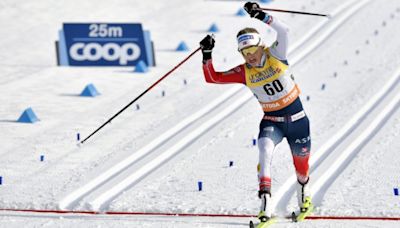 Norwegian Olympic champion Johaug returns to skiing