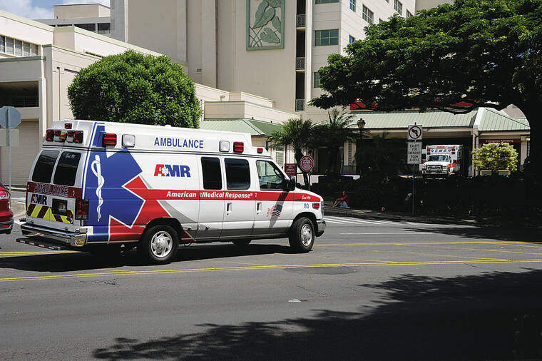 Falck protests EMS contracts for Maui, Kauai going to AMR