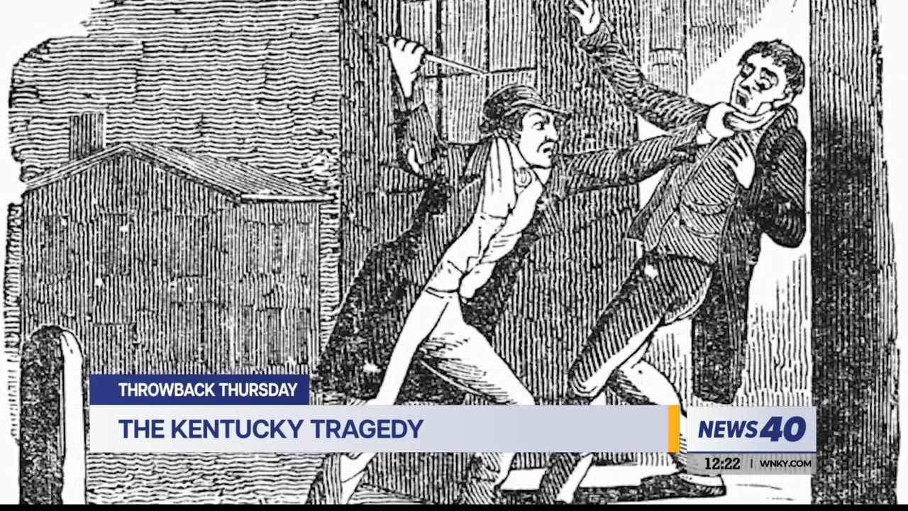 Throwback Thursday: The local tragedy that inspired Edgar Allan Poe's only play - WNKY News 40 Television