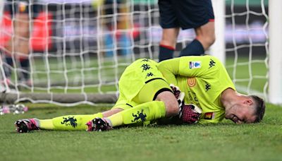 Inter sign goalkeeper Martinez from Genoa