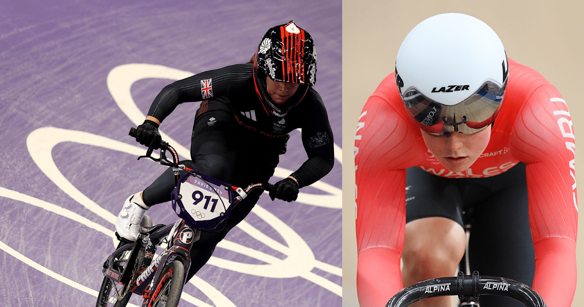 Paris 2024 Olympics: Team GB cycling's Emma Finucane and Beth Shriever share a world-beating friendship