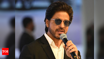 Shah Rukh Khan to receive career achievement award at Locarno Film Festival | Hindi Movie News - Times of India