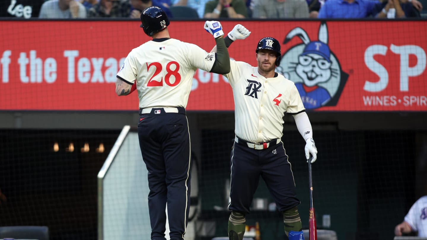 Texas Rangers City Connect Uniforms, Peagle Slammed by ESPN