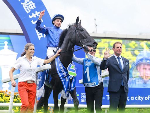 William Buick lauds ‘international superstar’ Rebel’s Romance