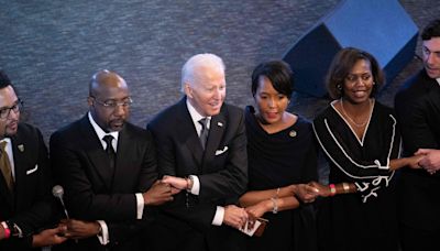 Joe Biden repeats False tale that he got arrested during Civil Rights era