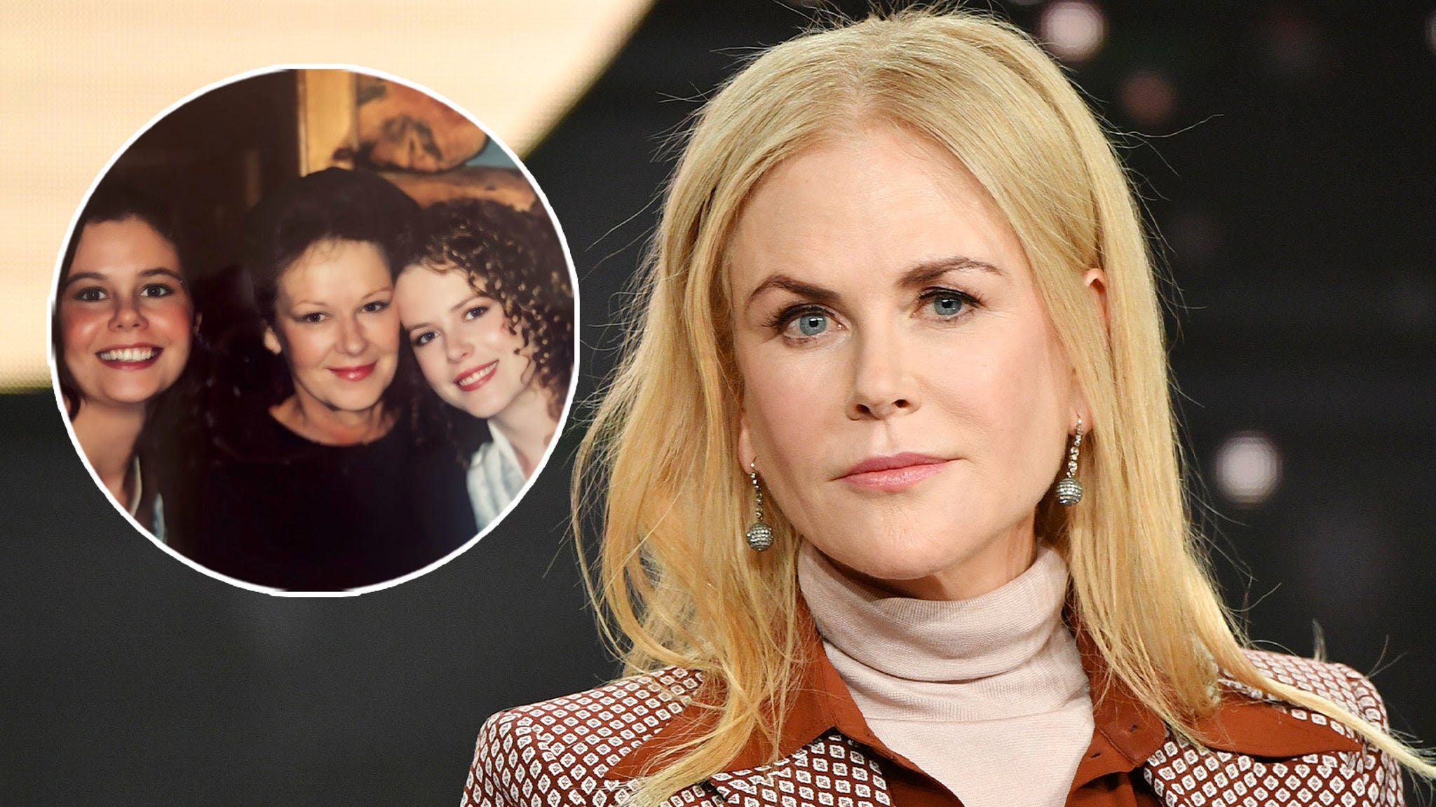 Nicole Kidman Opens Up About Sudden Death of Her Mother Janelle Kidman