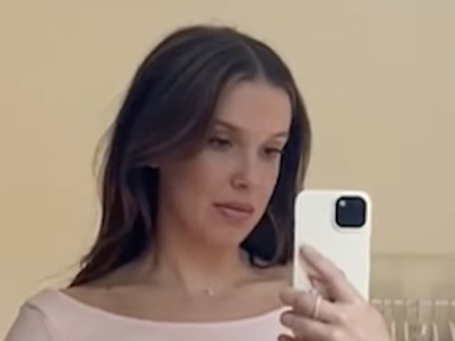 Millie Bobby Brown flaunts her abs in crop top from her fashion line