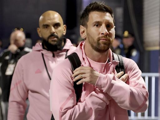 Tata Martino: "Messi no podía maniobrar con la pierna"