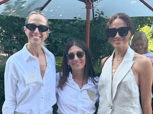 Meghan Markle suits up for high-powered business summit at Hamptons