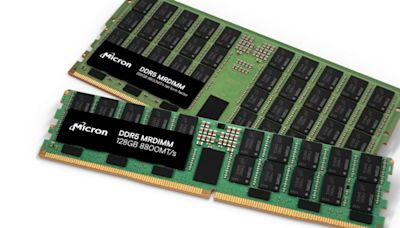 美光發佈全新256GB MRDIMM記憶體：規範最初由AMD提出，目前卻僅支援Intel