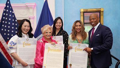 Mayor Adams celebrates Power Women 30th Anniversary at Gracie Mansion | amNewYork