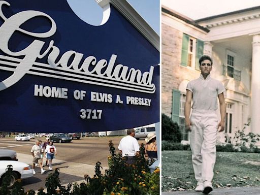 Inside Elvis Presley’s unseen closet that’s not on Graceland tour