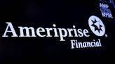 Ameriprise Financial's quarterly profit rises on higher fees, AUM