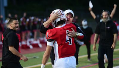 After a year away, Masuk High School football coach Steve Christy returns to lead Panthers over Wilton