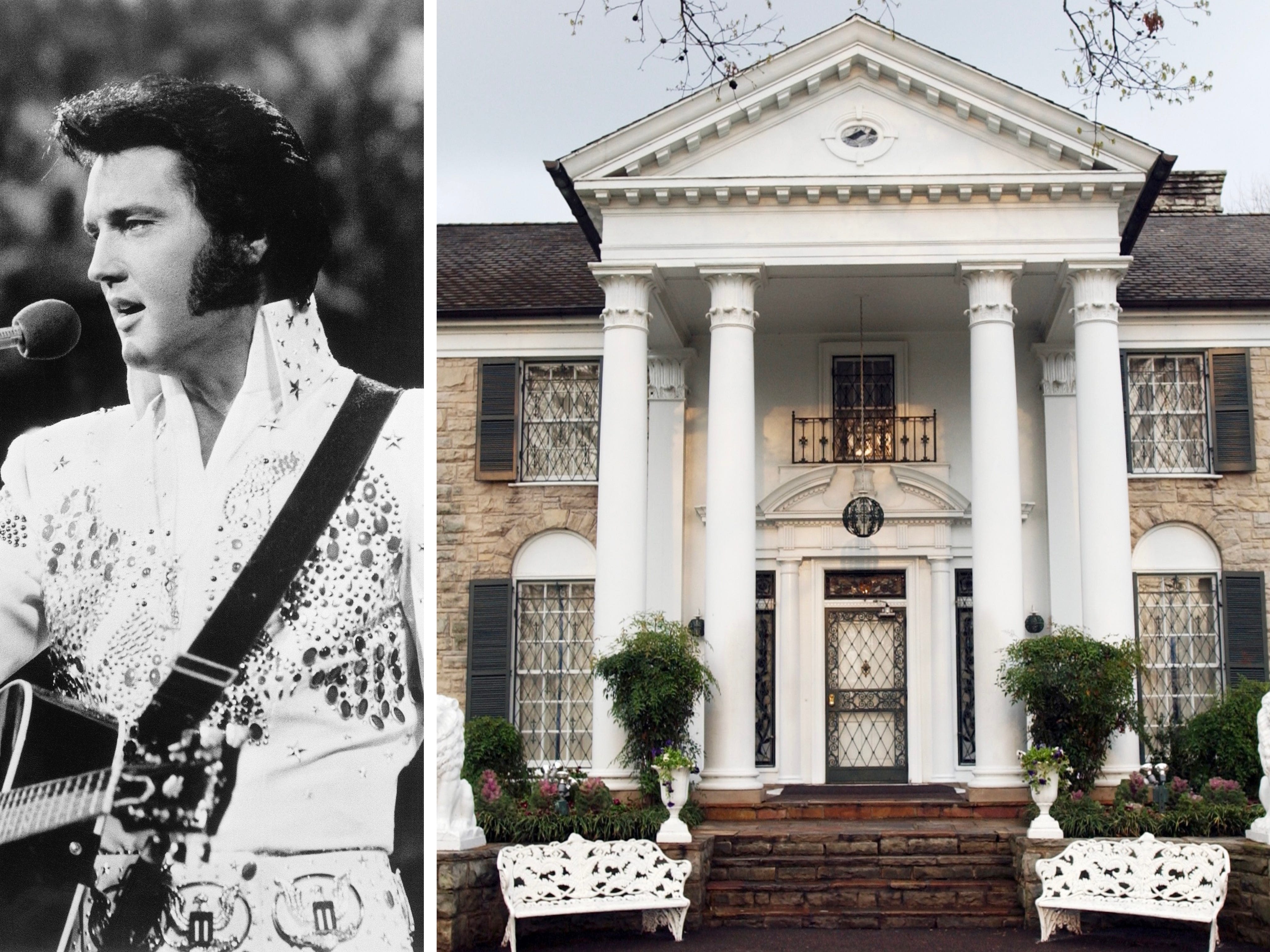 Take a look inside Graceland, the Memphis mansion that Elvis Presley called home. His granddaughter is fighting a forced sale.