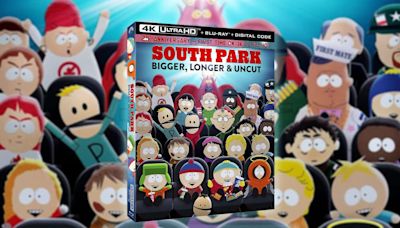 The South Park Movie Is Now Available On 4K Blu-Ray For The First Time