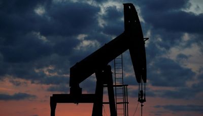 Oil eases on weak US fuel demand, profit taking