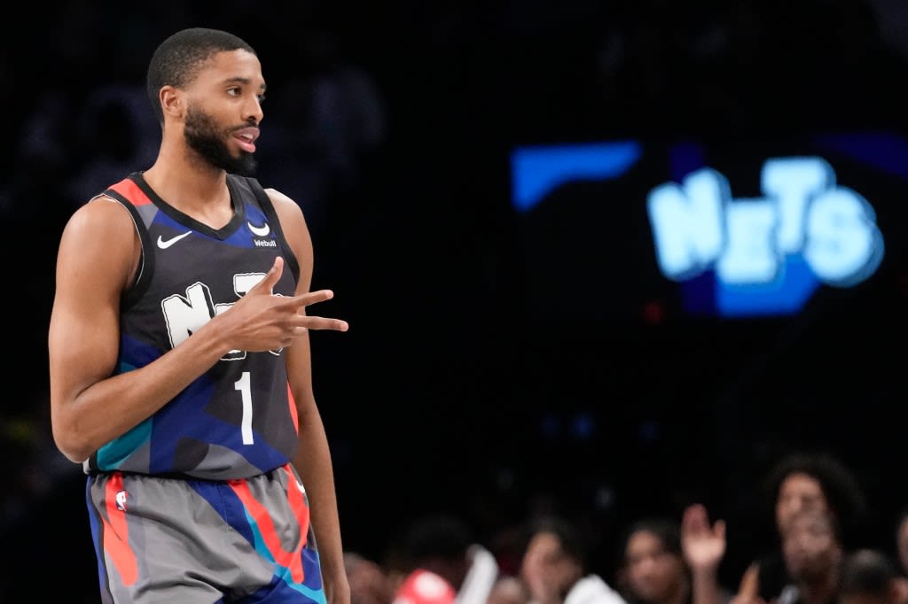 Nets’ Mikal Bridges named runner up for NBA’s top teammate award