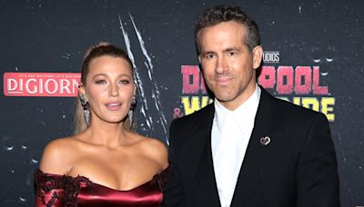 Ryan Reynolds Reveals Fourth Child’s Name at ‘Deadpool 3′ Premiere While Thanking Blake Lively & Kids