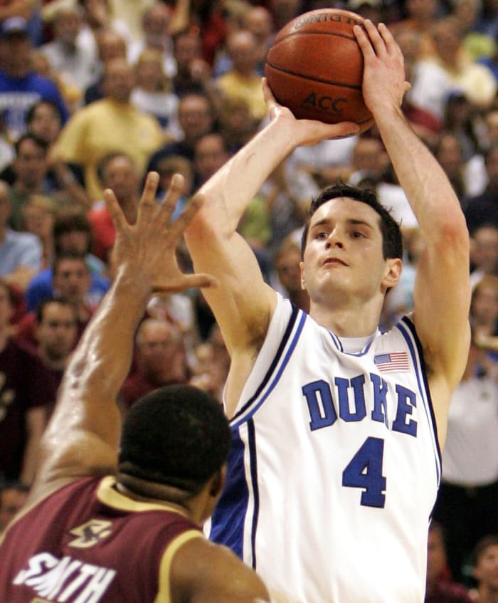 Redick to be inducted into Duke Athletics Hall of Fame