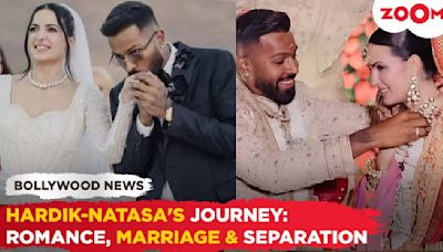 From Love Story to Grand Wedding to Split: Hardik Pandya and Natasa Stankovic's Divorce