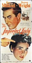 The Imperfect Lady (41x81in) - Movie Posters Gallery