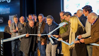 "La más federal del país": se inauguró una nueva edición de Caminos y Sabores con el tradicional corte de cintas