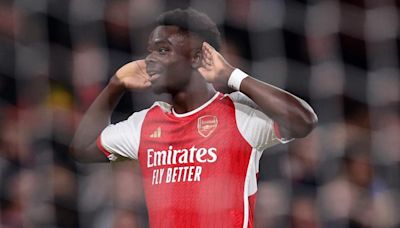 Is Bukayo Saka injured? Latest news on Arsenal star's availability for Man City Premier League game | Sporting News