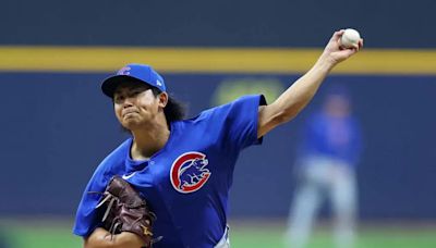 MLB》拎啦！ 今永昇太送小熊鐵粉「一杯心頭好」超霸氣