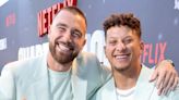 Travis Kelce Jokes About 'Dad Bod' at Event With Patrick Mahomes: 'Just What It Looks Like at 35'