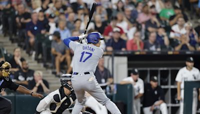 Shohei Ohtani hits NL-leading 24th homer as the Dodgers top the lowly White Sox 4-3