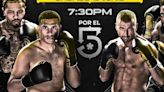 Peleas de box hoy sábado 15 de junio: horarios y dónde ver la cartelera completa