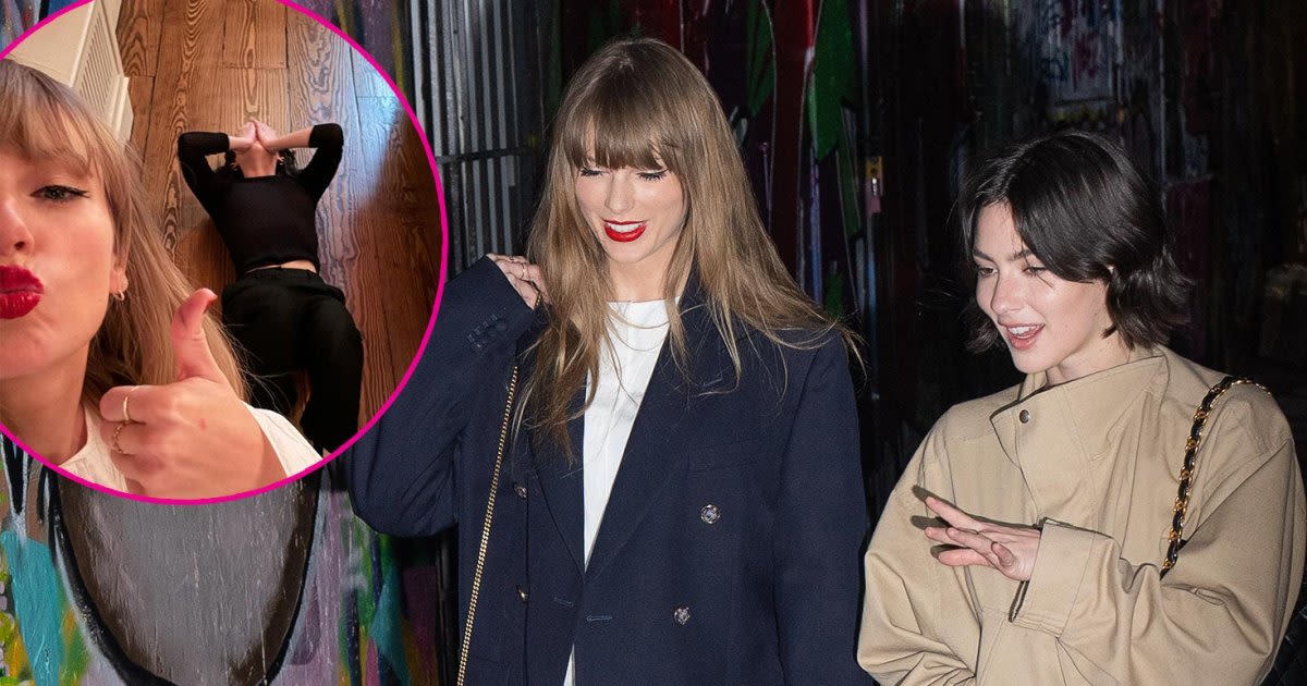 What Song Was Gracie Abrams Listening to in Viral Taylor Swift Pics?